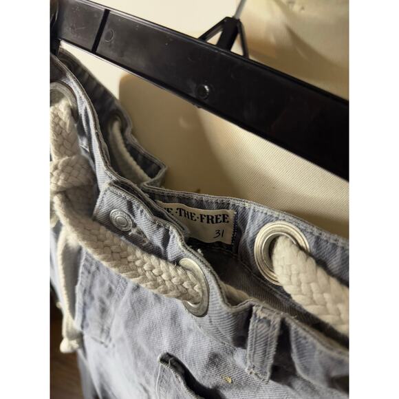 Free People Women's Moxie Low Slung Pull On Jeans Size 31 NWT Little Darlin - Picture 5 of 8